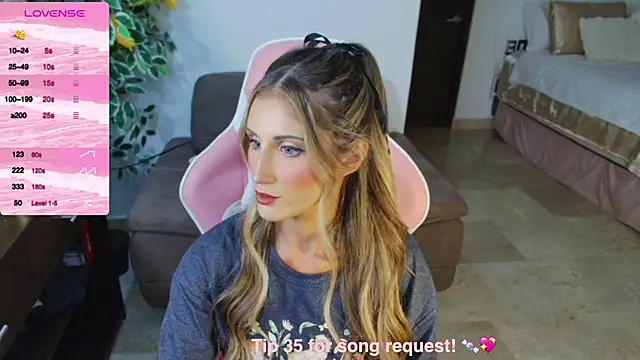 Angel-Ava online show from 12/17/24, 04:12