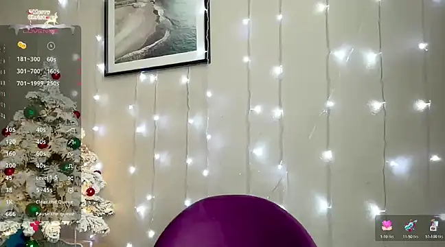 Snapshot of PureAlisMiracle chatting on 12/23/24, 10:21 PureAlisMiracle online show from 12/23/24, 10:21