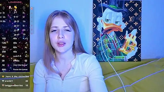 Snapshot of PureAlisMiracle chatting on 01/26/25, 04:20 PureAlisMiracle online show from 01/26/25, 04:20