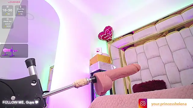 Princess Helena online show from 03/11/25, 05:16