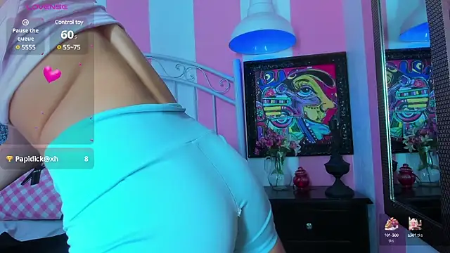 Liah Grey8 online show from 01/19/25, 12:06