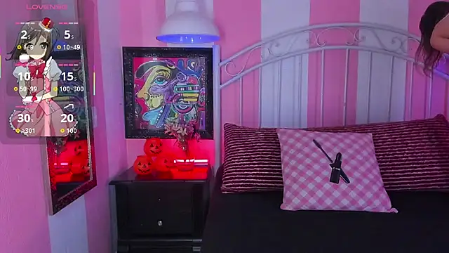 Liah Grey8 online show from 10/29/25, 10:11