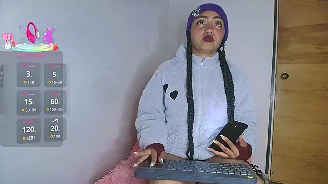 Snapshot of Dailyn_Adams chatting on 12/03/25, 07:38 Dailyn Adams online show from 12/03/25, 07:38