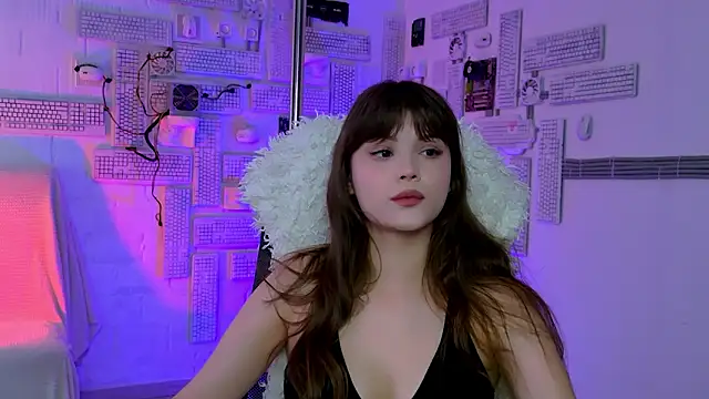 Snapshot of EvaThopson chatting on 03/21/26, 08:08 EvaThopson online show from 03/21/26, 08:08