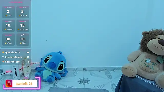 kithana jazmin online show from 11/21/25, 02:05