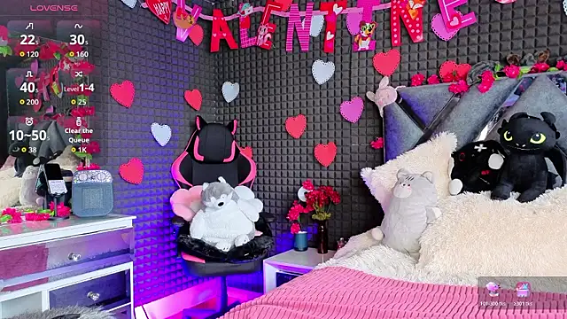 SolBeaumont1 online show from 02/18/26, 08:05