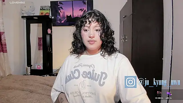 Ju Kyung online show from 12/03/24, 04:36