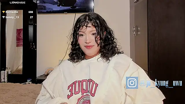 Ju Kyung online show from 12/05/24, 08:44