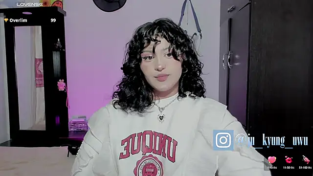 Ju Kyung online show from 01/23/25, 09:18