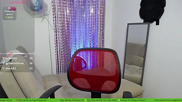 saba the courtesan online show from 03/05/25, 10:43