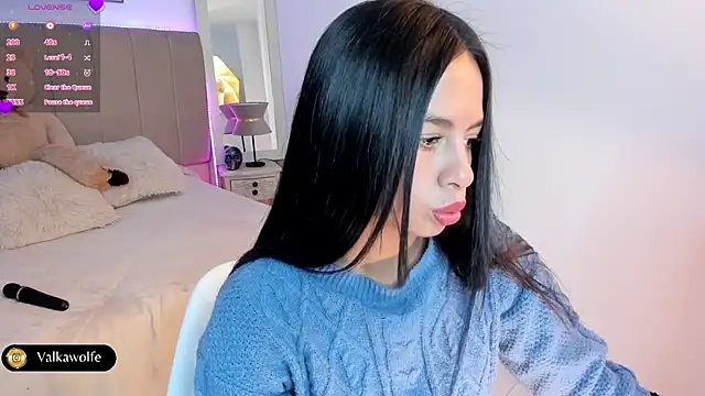 valka wolfe online show from 01/22/25, 09:10