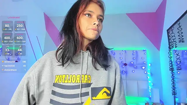 Snapshot of Salome_rouse1 chatting on 12/27/24, 11:53 Salome rouse1 online show from 12/27/24, 11:53