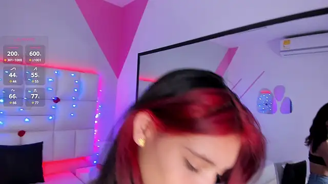 Snapshot of Salome_rouse1 chatting on 01/31/25, 09:26 Salome rouse1 online show from 01/31/25, 09:26