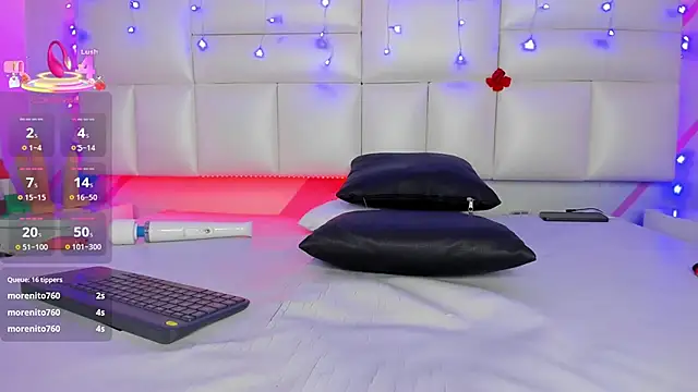 Snapshot of Salome_rouse1 chatting on 02/26/25, 12:27 Salome rouse1 online show from 02/26/25, 12:27