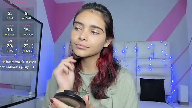 Snapshot of Salome_rouse1 chatting on 09/23/25, 03:42 Salome rouse1 online show from 09/23/25, 03:42