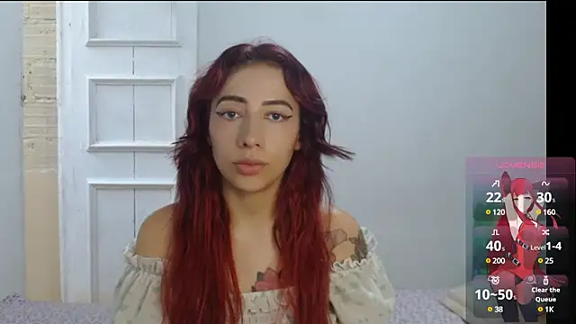 Snapshot of cherrydelioncourt chatting on 12/22/24, 10:15 cherrydelioncourt online show from 12/22/24, 10:15