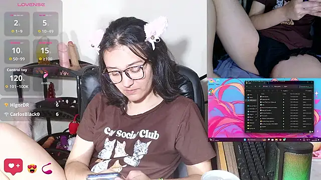 sobresalinaa online show from 02/10/26, 10:03