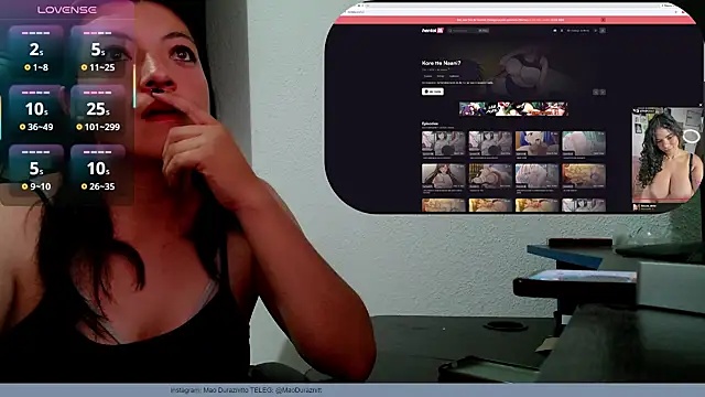 Snapshot of mao-duraznitt chatting on 06/25/26, 11:20 mao-duraznitt online show from 06/25/26, 11:20