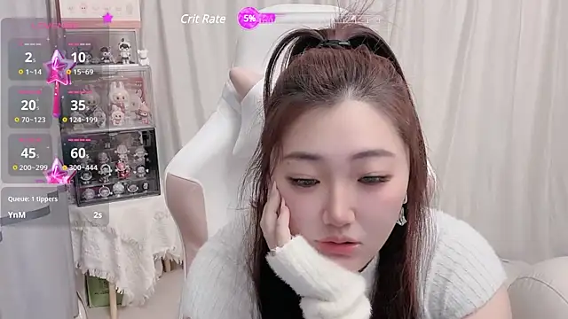 Snapshot of Stars_Elyn chatting on 01/22/25, 01:11 Stars Elyn online show from 01/22/25, 01:11