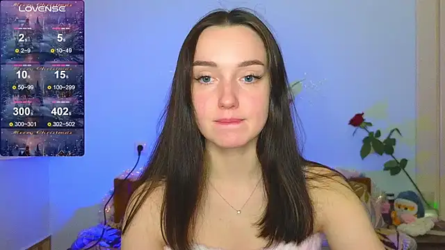 Snapshot of Wild_Sophie_ chatting on 12/25/24, 03:06 Wild Sophie online show from 12/25/24, 03:06