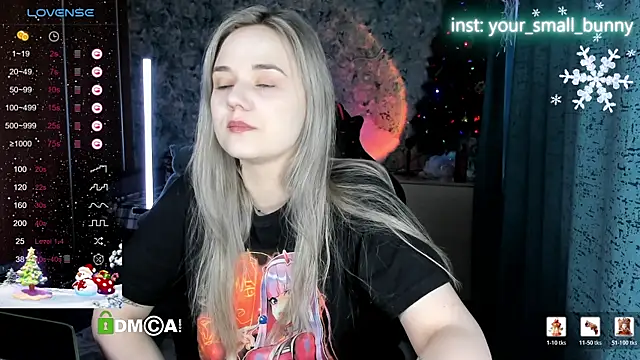 Your small bunny online show from 01/08/26, 03:09