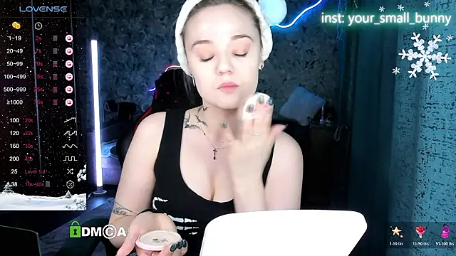 Your small bunny online show from 02/02/26, 02:10