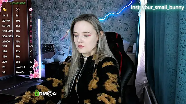 Your small bunny online show from 03/02/26, 07:15