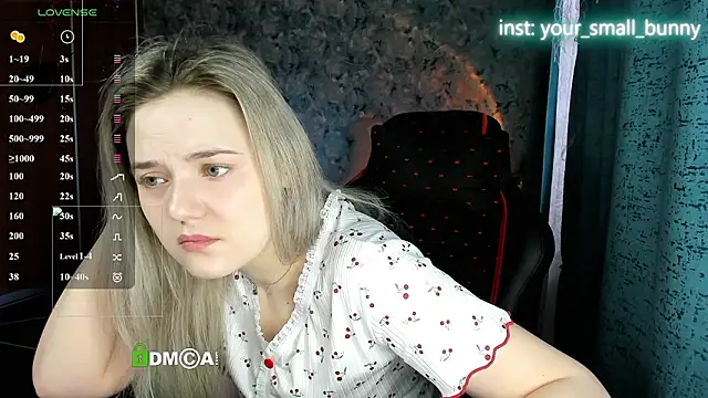 Your small bunny online show from 03/06/26, 02:08