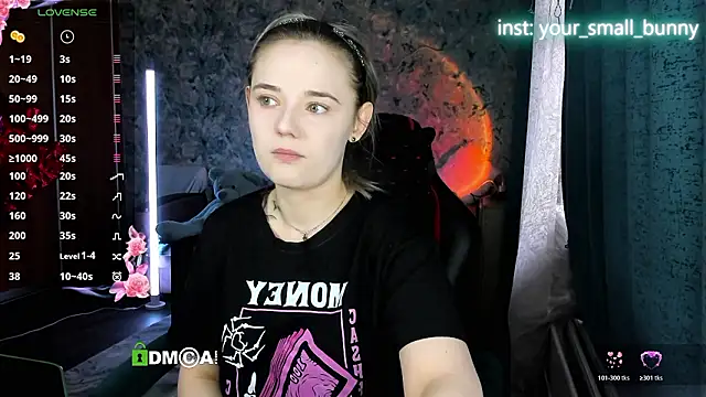 Your small bunny online show from 03/27/26, 02:06