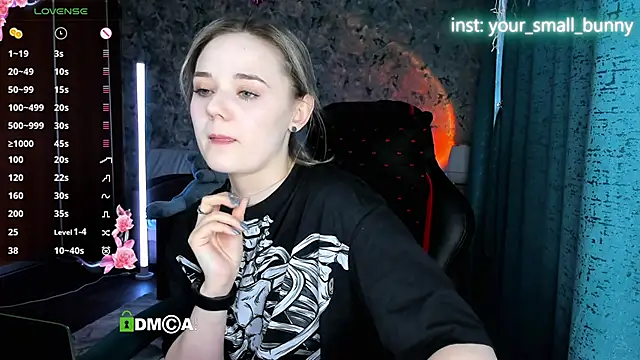 Your small bunny online show from 04/10/26, 02:06