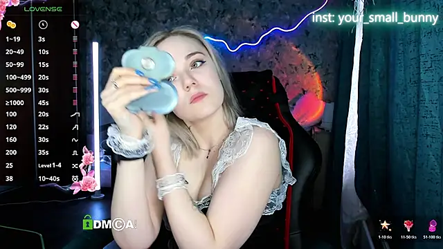 Your small bunny online show from 05/23/26, 02:17