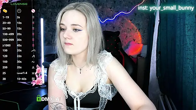 Your small bunny online show from 05/24/26, 02:05