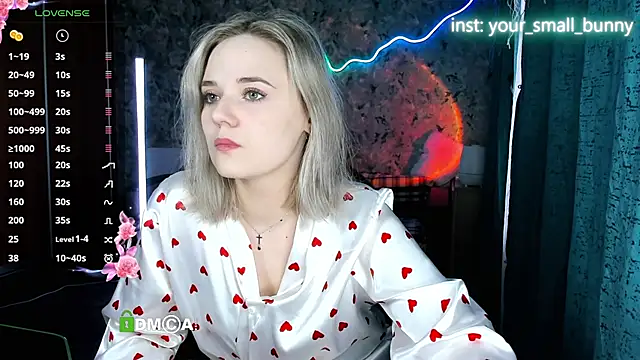 Your small bunny online show from 05/31/26, 01:58