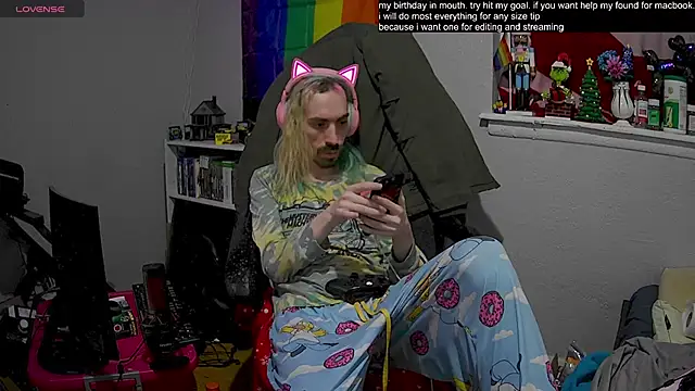 tallnerdyguy online show from 02/04/25, 02:07