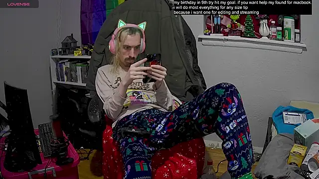 tallnerdyguy online show from 02/08/25, 01:32