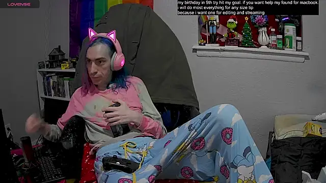 tallnerdyguy online show from 02/14/25, 01:56