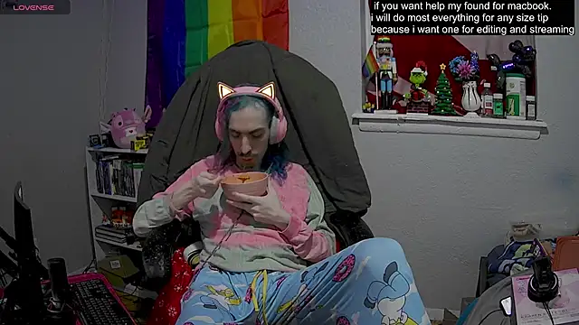 tallnerdyguy online show from 02/25/25, 02:14