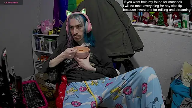 tallnerdyguy online show from 02/27/25, 03:36