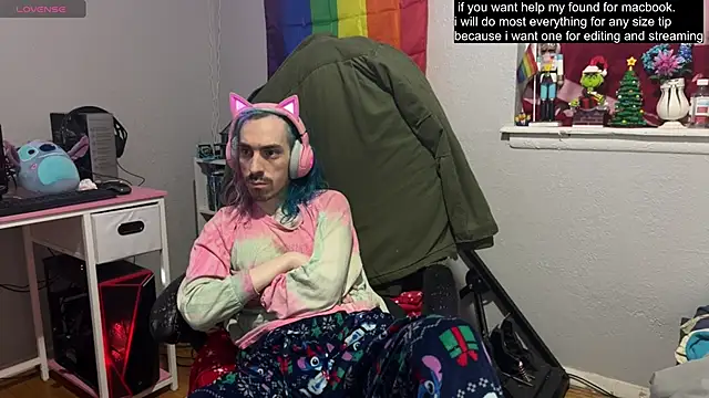 tallnerdyguy online show from 03/03/25, 02:15