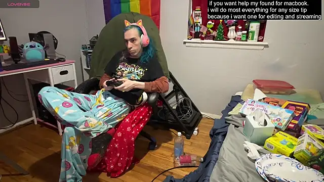 tallnerdyguy online show from 03/09/25, 01:04