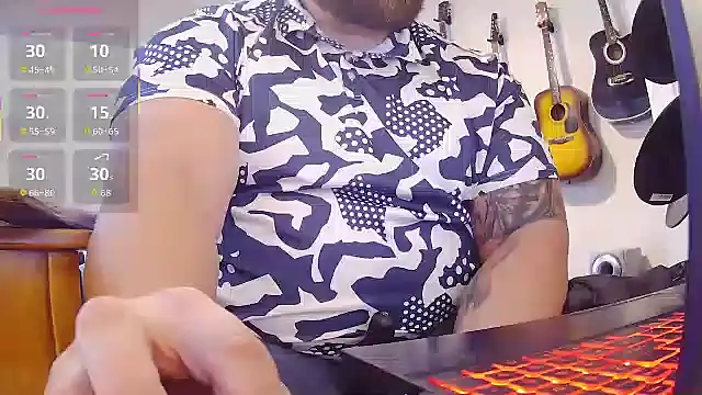 Strong Bear89 online show from 10/30/25, 05:35