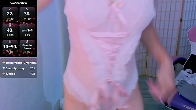 desiregirl69 online show from 01/22/25, 06:10