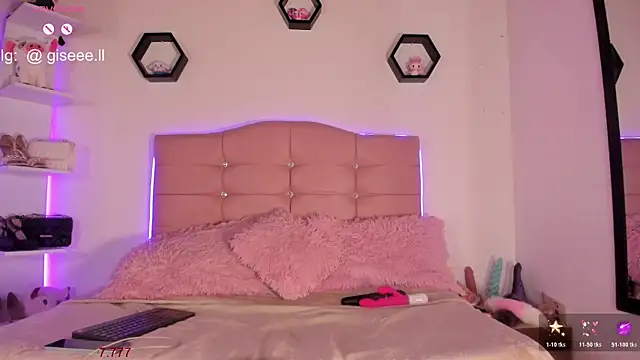 Snapshot of Gisell_s chatting on 11/02/25, 09:06 Gisell s online show from 11/02/25, 09:06