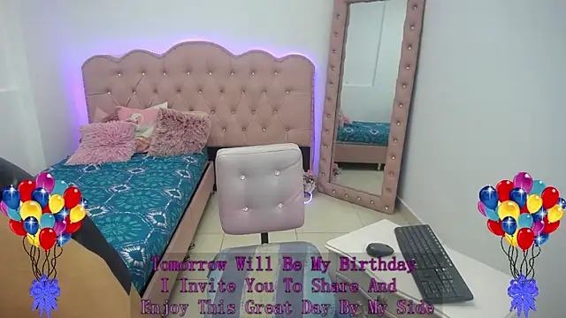 Kathleen Rodriguez online show from 03/18/25, 02:15