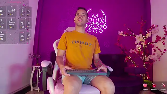 zaid lion online show from 02/01/25, 01:09