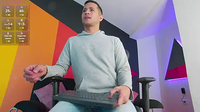 zaid lion online show from 02/21/25, 02:48