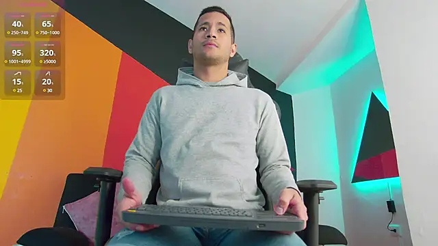 zaid lion online show from 02/22/25, 12:40