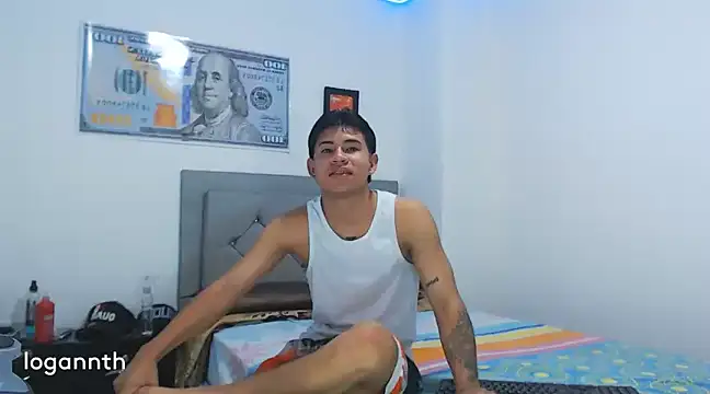 Snapshot of logannth chatting on 01/21/25, 11:46 logannth online show from 01/21/25, 11:46