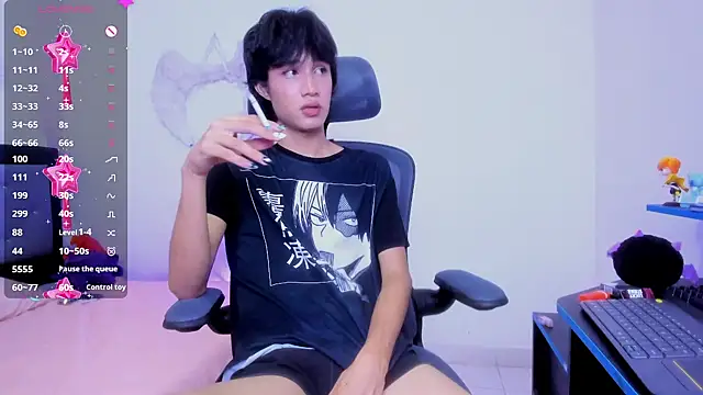 Snapshot of Johhan__Lee chatting on 01/07/25, 03:46 Johhan Lee online show from 01/07/25, 03:46