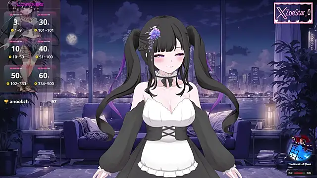 Snapshot of Antares_star chatting on 02/27/25, 03:36 Antares star online show from 02/27/25, 03:36